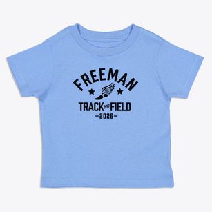 Douglas S. Freeman High School Track and Field Toddler T-Shirt