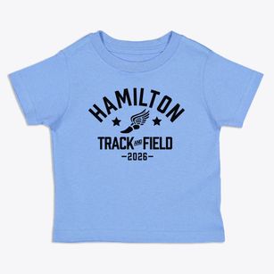 Hamilton Elementary School Track and Field Toddler T-Shirt