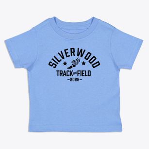 Silverwood School Track and Field Toddler T-Shirt