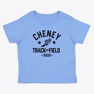 Cheney High School Track and Field Toddler T-Shirt