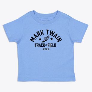 Mark Twain Elementary School Track and Field Toddler T-Shirt