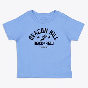 Beacon Hill Elementary School Track and Field Toddler T-Shirt