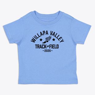 Willapa Valley High School Track and Field Toddler T-Shirt