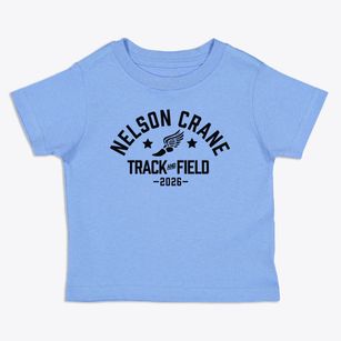 Nelson Crane Christian School Track and Field Toddler T-Shirt