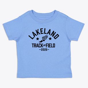 Lakeland Elementary School Track and Field Toddler T-Shirt