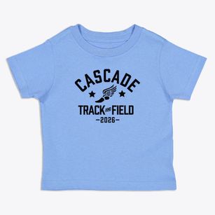 Cascade Junior High School Track and Field Toddler T-Shirt