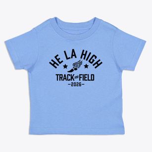 Henrietta Lacks Health And Bioscience High School Track and Field Toddler T-Shirt