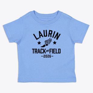 Laurin Middle School Track and Field Toddler T-Shirt