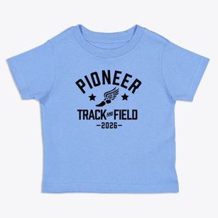 Pioneer Elementary School Track and Field Toddler T-Shirt