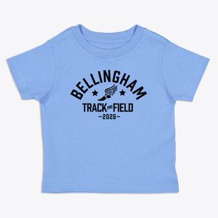 Bellingham High School Track and Field Toddler T-Shirt