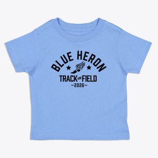 Blue Heron Middle School Track and Field Toddler T-Shirt