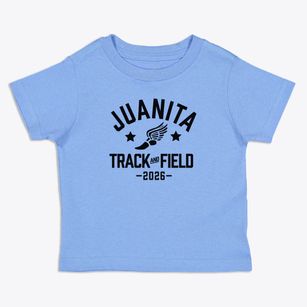 Juanita Elementary Track and Field Toddler T-Shirt