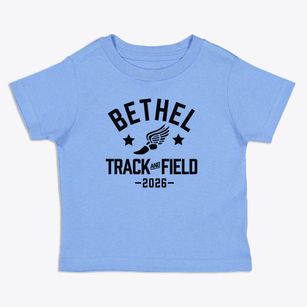 Bethel Christian Academy Track and Field Toddler T-Shirt