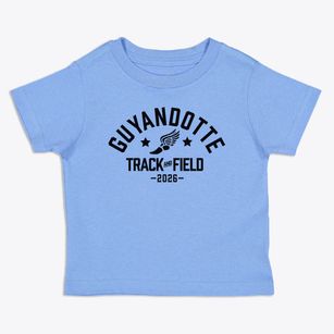 Guyandotte Elementary School Track and Field Toddler T-Shirt