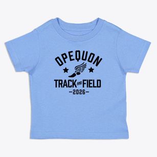 Opequon Elementary School Track and Field Toddler T-Shirt