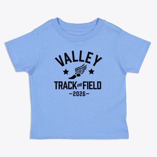 Valley High School Track and Field Toddler T-Shirt