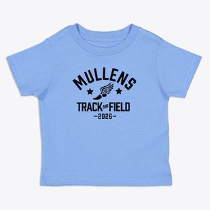 Mullens Middle School Track and Field Toddler T-Shirt