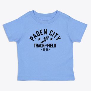 Paden City High School Track and Field Toddler T-Shirt