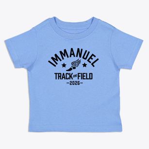 Immanuel Lutheran School Track and Field Toddler T-Shirt