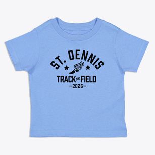 Saint Dennis School Track and Field Toddler T-Shirt