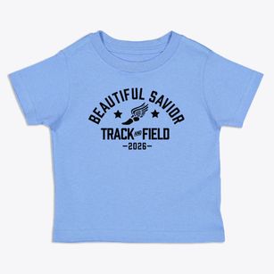 Beautiful Savior Lutheran School Track and Field Toddler T-Shirt