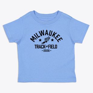 Milwaukee Spectrum School Track and Field Toddler T-Shirt