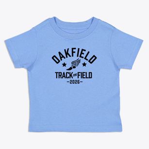 Oakfield High School Track and Field Toddler T-Shirt