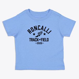 Roncalli High School Track and Field Toddler T-Shirt