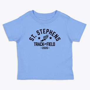 St. Stephens Parish Track and Field Toddler T-Shirt