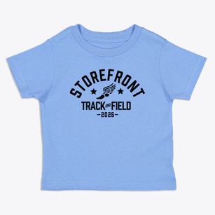 Storefront Learning Center Track and Field Toddler T-Shirt