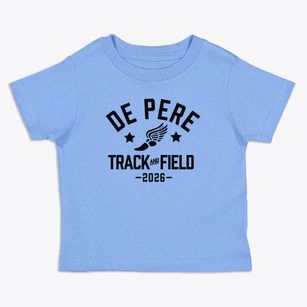 De Pere High School Track and Field Toddler T-Shirt