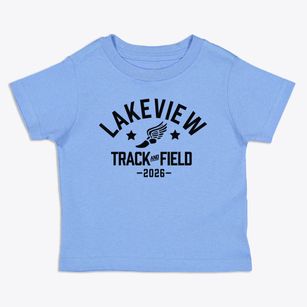 Lakeview Elementary School Track and Field Toddler T-Shirt