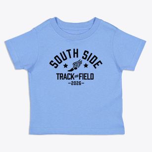 South Side Elementary School Track and Field Toddler T-Shirt