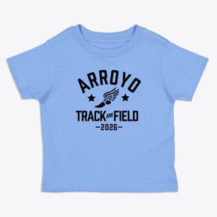 Arroyo Elementary School Track and Field Toddler T-Shirt