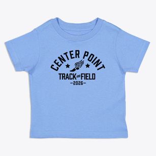Center Point Elementary School Track and Field Toddler T-Shirt