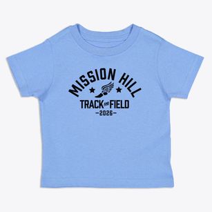 Mission Hill Middle School Track and Field Toddler T-Shirt
