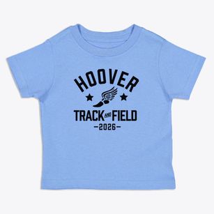 Hoover High School Track and Field Toddler T-Shirt