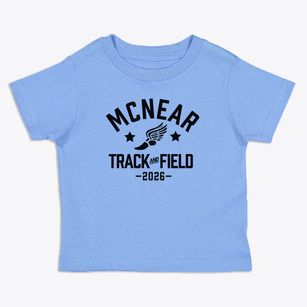Mcnear Elementary School Track and Field Toddler T-Shirt