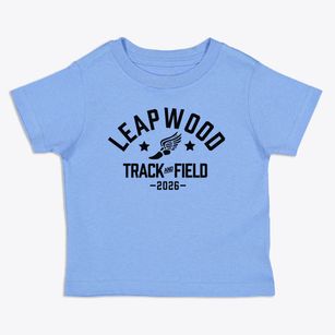 Leapwood Elementary School Track and Field Toddler T-Shirt