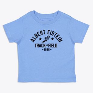Albert Eistein Academy Charter School Track and Field Toddler T-Shirt