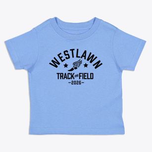 Westlawn Middle School Track and Field Toddler T-Shirt