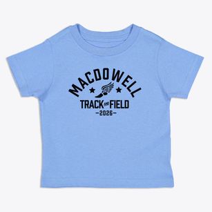 Macdowell Elementary School Track and Field Toddler T-Shirt