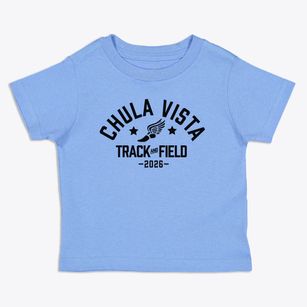 Chula Vista Community Charter Track and Field Toddler T-Shirt