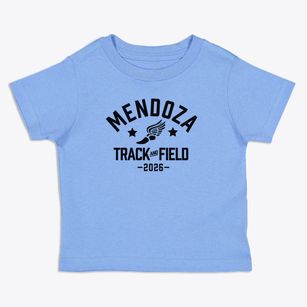 Mendoza Elementary School Track and Field Toddler T-Shirt