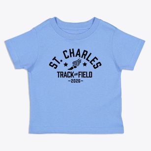 Saint Charles School Track and Field Toddler T-Shirt
