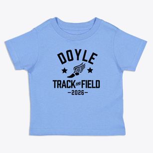 Doyle Elementary School Track and Field Toddler T-Shirt