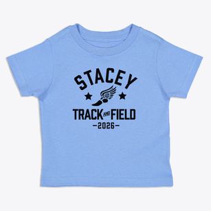 Stacey Middle School Track and Field Toddler T-Shirt