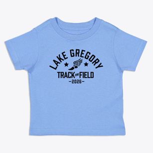 Lake Gregory Elementary School Track and Field Toddler T-Shirt