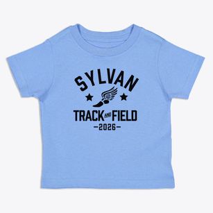 Sylvan Middle School Track and Field Toddler T-Shirt