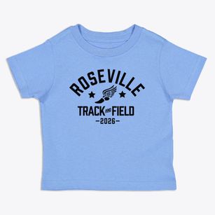 Roseville Christian Academy Track and Field Toddler T-Shirt